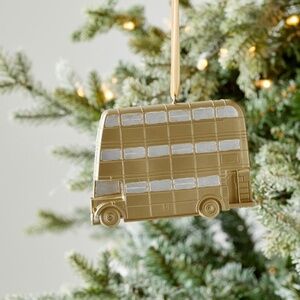 ISO Pottery Barn Teen Harry Potter Knight Bus Ornament